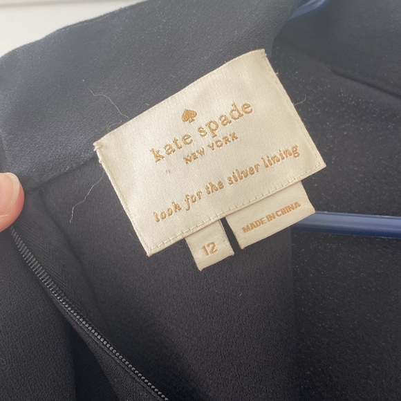 Kate Spade Black Dress - Picture 5 of 5